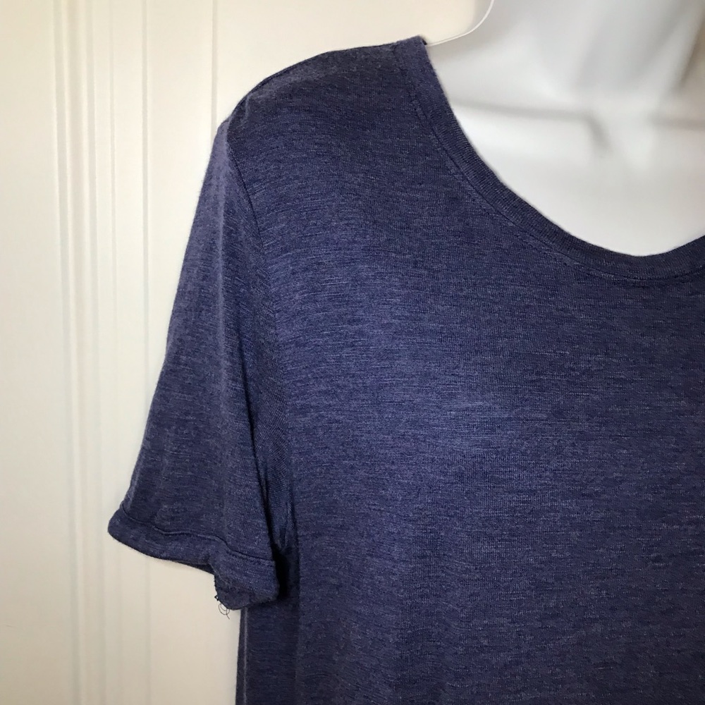 JESSICA SIMPSON Finlee pullover casual dress with side slits sz L - Picture 6 of 14